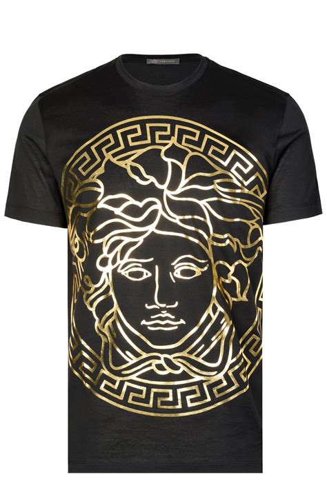 versace medusa head hoodie|Versace Medusa print t shirt.